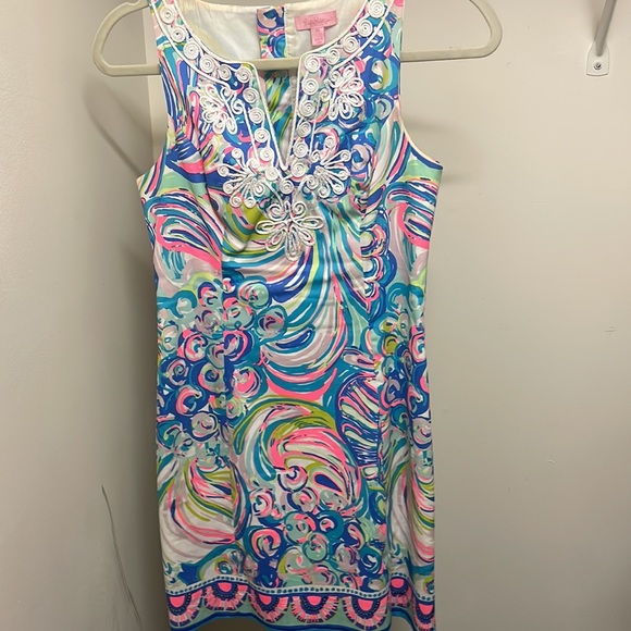 Size 00 Lilly Pulitzer dress! - Picture 3 of 5